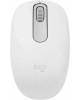 LOGITECH Мышь беспроводная M196, Bluetooth, оптическая, 1000dpi, белый [910-007316]