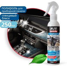 AVS CRYSTAL Полироль для приборной панели глянцевый 