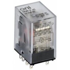 IEK Реле промежуточное Oni OGR-2 24В (OGR-2-4C-DC24V)
