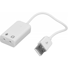 NONAME Звуковая карта USB TRAA71 (C-Media CM108) 2.0 Ret