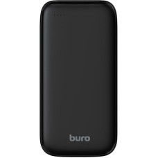 BURO Мобильный аккумулятор BP10A 10000mAh 10W 2A 2xUSB-A/USB-C черный (BP10A10PBK)