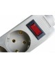 Сетевой фильтр EXEGATE (221186) SP-5-3G (5 роз/3M/евровилка) серый
