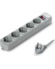 Сетевой фильтр EXEGATE (221186) SP-5-3G (5 роз/3M/евровилка) серый