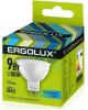 Лампочка светодиодная ERGOLUX (13625) LED-JCDR-9W-GU5.3-4K