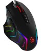Игровая проводная мышь A4TECH Bloody J95s оптическая черная