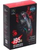 Игровая проводная мышь A4TECH Bloody J95s оптическая черная