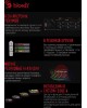 Игровая проводная мышь A4TECH Bloody J95s оптическая черная