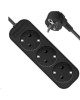 Удлинитель DEFENDER (99321) M318 1.8 м, 3 розетки