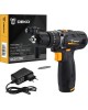 Дрель-шуруповерт ударная аккумуляторная DEKO GCD12DU, 12В, 1x1.5Ач 063-4039