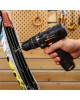 Дрель-шуруповерт ударная аккумуляторная DEKO GCD12DU, 12В, 1x1.5Ач 063-4039