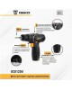 Дрель-шуруповерт ударная аккумуляторная DEKO GCD12DU, 12В, 1x1.5Ач 063-4039