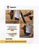 Дрель-шуруповерт ударная аккумуляторная DEKO GCD12DU, 12В, 1x1.5Ач 063-4039