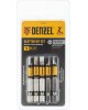 Набор бит DENZEL Набор бит, SL7/32 x2 , 5 шт. 7711312