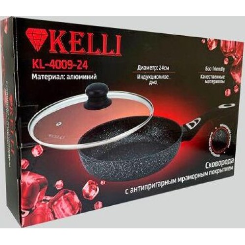 Сковорода KELLI KL-4009-24 Сковорода KELLI KL-4009-24