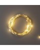 Гирлянда NEON-NIGHT (303-256) Гирлянда Роса 10м, 100LED, цвет свечения теплый белый, IP44, на батарейках 3хАА, с пультом 8 режимов