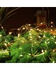 Гирлянда NEON-NIGHT (303-256) Гирлянда Роса 10м, 100LED, цвет свечения теплый белый, IP44, на батарейках 3хАА, с пультом 8 режимов