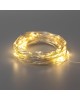 Гирлянда NEON-NIGHT (303-256) Гирлянда Роса 10м, 100LED, цвет свечения теплый белый, IP44, на батарейках 3хАА, с пультом 8 режимов