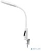 Camelion KD-837 C01 белый LED(Свет-к наст.,на струбц., 7Вт,230В,450лм,сенс.рег.ярк и цвет.темп,USB-5В,1А )