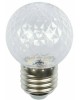  VOLPE LED-D45-1W/BLUE/E27/CL/С PINE