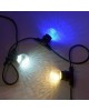  VOLPE LED-D45-1W/BLUE/E27/CL/С PINE