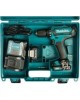 MAKITA Дрель-шуруповерт DF333DWYE, 1.5Ач, с двумя аккумуляторами