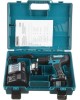 MAKITA Дрель-шуруповерт DF333DWYE, 1.5Ач, с двумя аккумуляторами