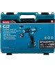 MAKITA Дрель-шуруповерт DF333DWYE, 1.5Ач, с двумя аккумуляторами