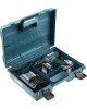 MAKITA Дрель-шуруповерт DF333DWYE, 1.5Ач, с двумя аккумуляторами