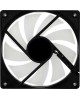 AEROCOOL Вентилятор для корпуса Frost 12 RGB 120х120x25 черный 4-pin 28дБ (FROST 12 PWM FRGB 4P) Ret