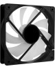 AEROCOOL Вентилятор для корпуса Frost 12 RGB 120х120x25 черный 4-pin 28дБ (FROST 12 PWM FRGB 4P) Ret