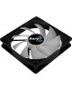 AEROCOOL Вентилятор для корпуса Frost 12 RGB 120х120x25 черный 4-pin 28дБ (FROST 12 PWM FRGB 4P) Ret