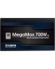 ZALMAN Блок питания ATX 700W ZM700-TXII V2 80+ 24pin APFC 120mm fan 6xSATA RTL
