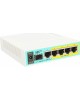 MIKROTIK Роутер hEX PoE lite (RB750UPR2) 10/100BASE-TX белый