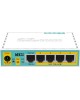 MIKROTIK Роутер hEX PoE lite (RB750UPR2) 10/100BASE-TX белый