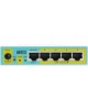 MIKROTIK Роутер hEX PoE lite (RB750UPR2) 10/100BASE-TX белый