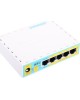 MIKROTIK Роутер hEX PoE lite (RB750UPR2) 10/100BASE-TX белый