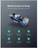 UGREEN Автомобильное зарядное устройство ED018 (50875) Dual USB Car Charger с двумя разъемами USB-A. Цвет: черный