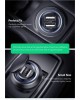 UGREEN Автомобильное зарядное устройство ED018 (50875) Dual USB Car Charger с двумя разъемами USB-A. Цвет: черный