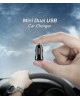 UGREEN Автомобильное зарядное устройство ED018 (50875) Dual USB Car Charger с двумя разъемами USB-A. Цвет: черный