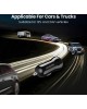 UGREEN Автомобильное зарядное устройство ED018 (50875) Dual USB Car Charger с двумя разъемами USB-A. Цвет: черный