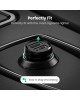 UGREEN Автомобильное зарядное устройство ED018 (50875) Dual USB Car Charger с двумя разъемами USB-A. Цвет: черный