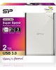 SILICON POWER Жесткий диск USB3.0 2TB SP020TBPHDS03S3W S03 SP020TBPHDS03S3W Stream 2.5