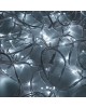 NEON-NIGHT Гирлянда светодиодная Нить 20м 200 LED БЕЛЫЙ белый каучук IP67 постоянное свечение 24В соединяется нужен трансформатор 531-100/531-311/531-312