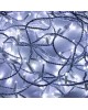 NEON-NIGHT Гирлянда светодиодная Нить 20м 200 LED БЕЛЫЙ белый каучук IP67 постоянное свечение 24В соединяется нужен трансформатор 531-100/531-311/531-312