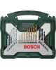 BOSCH Набор принадлежностей X-Line-50 50 предметов (жесткий кейс)