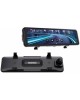 TRENDVISION Видеорегистратор CarPlay Mirror, черный