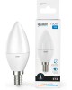 GAUSS Упаковка ламп LED E14, свеча, 10Вт, 33130, 10 шт