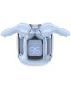 ACEFAST Беспроводные стерео наушники T6 True wireless stereo headset. Цвет: сине-голубой