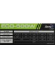 FORMULA Блок питания 500W (AEROCOOL) ECO-500W (ATX v2.3, APFC, 20+4P, 4P, 1xPCIe 6P, 2xSATA, 2xPATA, 1xFDD, 12cm fan) (ECO-500W)
