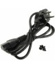 FORMULA Блок питания 500W (AEROCOOL) ECO-500W (ATX v2.3, APFC, 20+4P, 4P, 1xPCIe 6P, 2xSATA, 2xPATA, 1xFDD, 12cm fan) (ECO-500W)